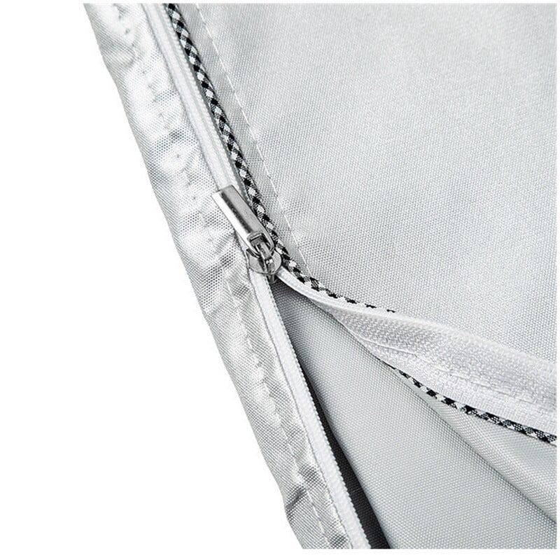 Капак за пералня Полиестерни влакна Водоустойчив Капак за сушилня с предно зареждане Слънцезащитен крем за пране Сребърно покритие Прахоустойчив капак