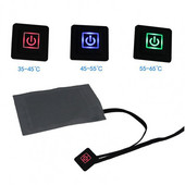 Ohrievacia podložka na oblečenie, ľahká, super mäkká, nemrznúca, krčná, chrbtová, brušná, bedrová, ohrievacia podložka na oblečenie na turistiku