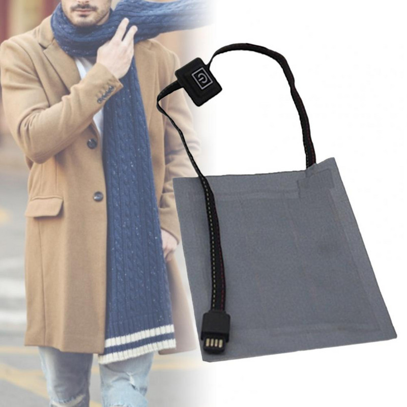 Ohrievacia podložka na oblečenie, ľahká, super mäkká, nemrznúca, krčná, chrbtová, brušná, bedrová, ohrievacia podložka na oblečenie na turistiku