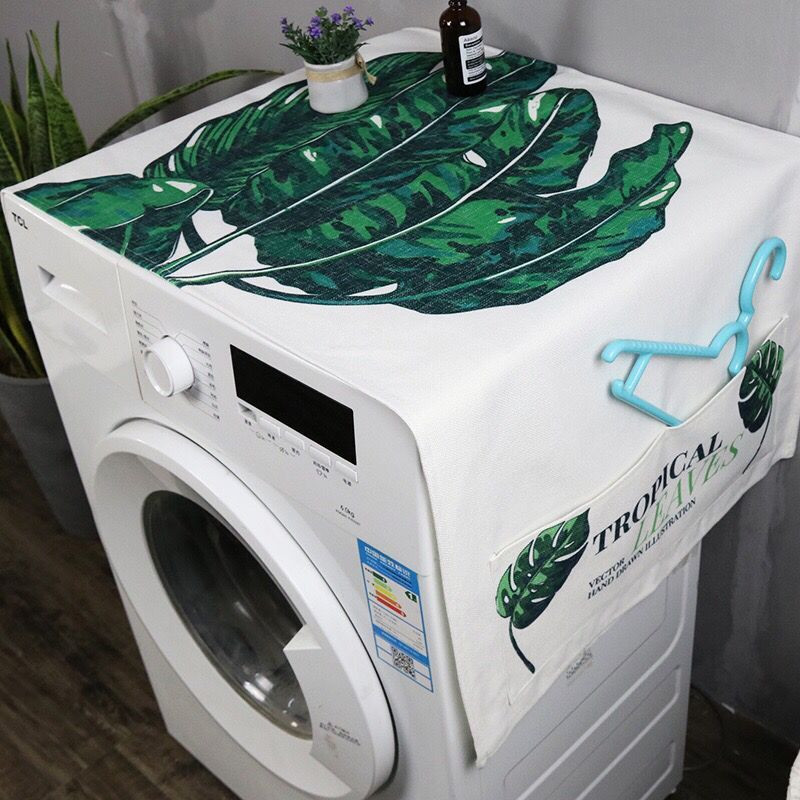 Ochranný kryt na rastliny Nordic Plant Chladnička s jednými dverami, nočný stolík, kryt proti prachu