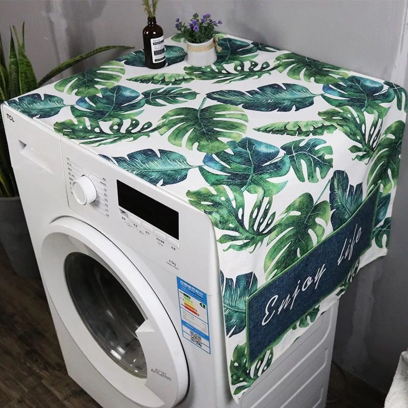 Ochranný kryt na rastliny Nordic Plant Chladnička s jednými dverami, nočný stolík, kryt proti prachu