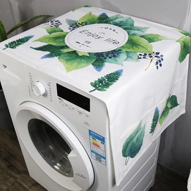 Ochranný kryt na rastliny Nordic Plant Chladnička s jednými dverami, nočný stolík, kryt proti prachu