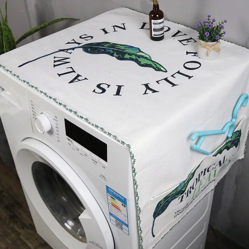 Ochranný kryt na rastliny Nordic Plant Chladnička s jednými dverami, nočný stolík, kryt proti prachu