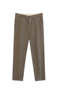 Elegantne muške hlače - s džepom i patentnim zatvaračem