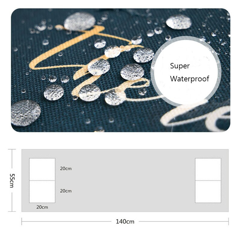 Ģeometriski kokvilnas lina ūdensnecaurlaidīgi putekļu pārsegi Veļas mašīnas pārsegi Ledusskapja organizators Ledusskapja putekļu pārsegs Mājas dekors lavador