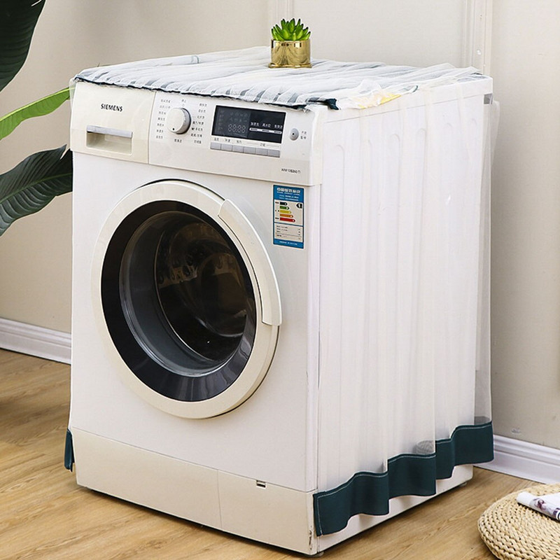 Veekindel kodupesumasina kaitsekate, hoiustamisvahend tolmukatted, pesumasin kaas, koomiksimustriga ümbris60x60x85cm