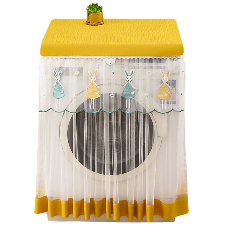 Veekindel kodupesumasina kaitsekate, hoiustamisvahend tolmukatted, pesumasin kaas, koomiksimustriga ümbris60x60x85cm