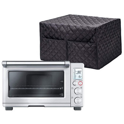 Smart Oven Cover Convection Toaster Oven Cover Large Size Square Kitchen Appliance Cover Kitchen Appliance Case With Two Big P