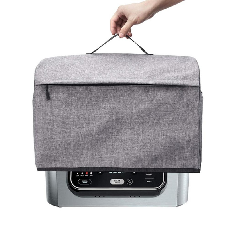 Ūdensnecaurlaidīgs grila pārsegs pret putekļiem BBQ aizsargvāciņš Mikroviļņu krāsns putekļu vāks Grila aizsardzība ar kabatām Mājas organizators