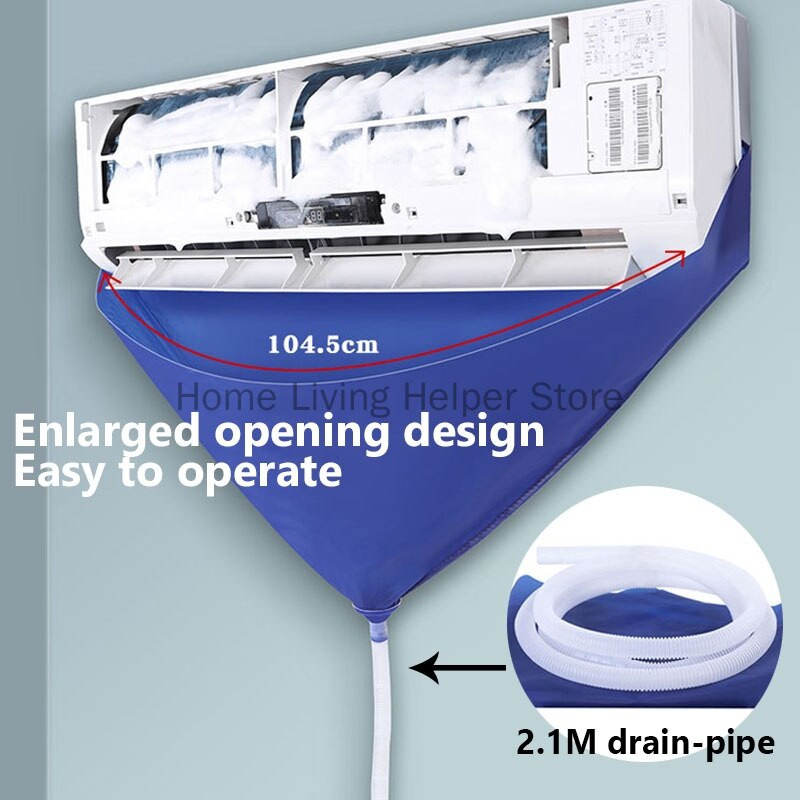 Pungă de curățare cu condiționare a aerului capac de curățare cu codificare a aerului instrument de curățare cu codificare a aerului sac de acoperire pentru curățare cu codificare a aerului