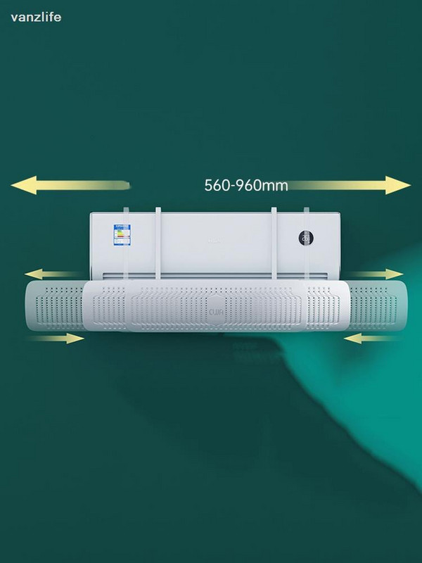 vanzlife Avoid punch veterný deflektor s priamym výfukom, veterné štíty na stenu, klimatizácia, veterný deflektor, škálovateľný