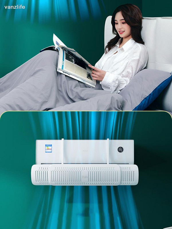 vanzlife Avoid punch veterný deflektor s priamym výfukom, veterné štíty na stenu, klimatizácia, veterný deflektor, škálovateľný