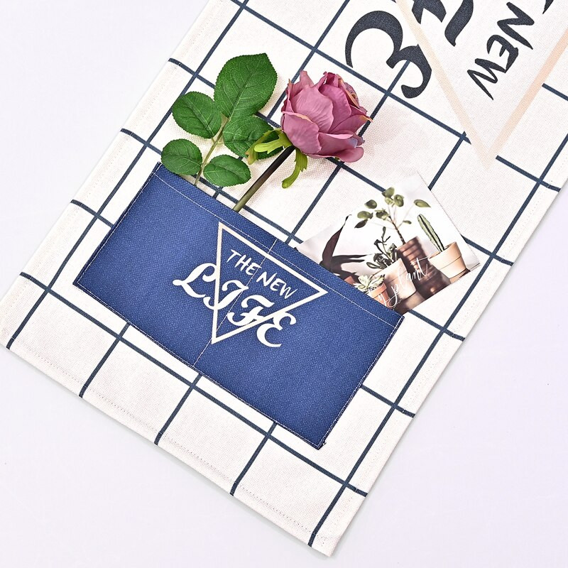 Režģi Pelēks Ziemeļvalstu kokvilnas veļa Universāls mikroviļņu krāsns vāks skaists Galanz putekļu vāks Geometric Line elektriskās cepeškrāsns vāks