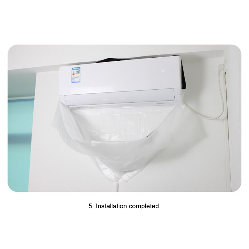 Oro kondicionieriaus vandeniui atsparus valymo dangtelis, apsaugantis nuo dulkių, plovimas, oro kondicionierius, valymo įrankis, vandens pritraukimo dangtelio priedai