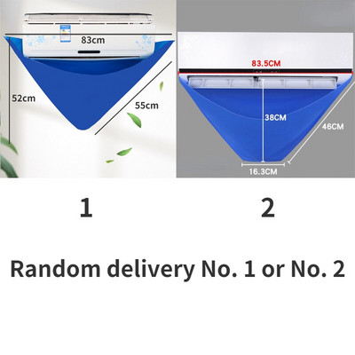 Čistiace vrecko na klimatizáciu s vodným potrubím, kryt na čistenie klimatizácie, vodotesná ochrana proti prachu, kefa na nástroje na čistenie klimatizácie