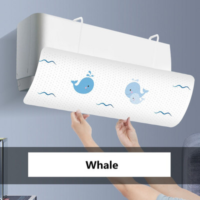 Konditsioneer tuulesuunaja Reguleeritav õhuga tuuleklaas jahutusega deflektoriga õhukonditsioneer Otsese puhumisvastane kaitsekilp kodukontori jaoks