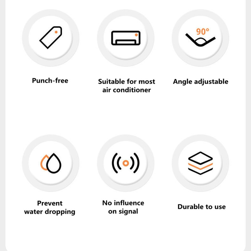 Konditsioneer tuulesuunaja Reguleeritav õhuga tuuleklaas jahutusega deflektoriga õhukonditsioneer Otsese puhumisvastane kaitsekilp kodukontori jaoks