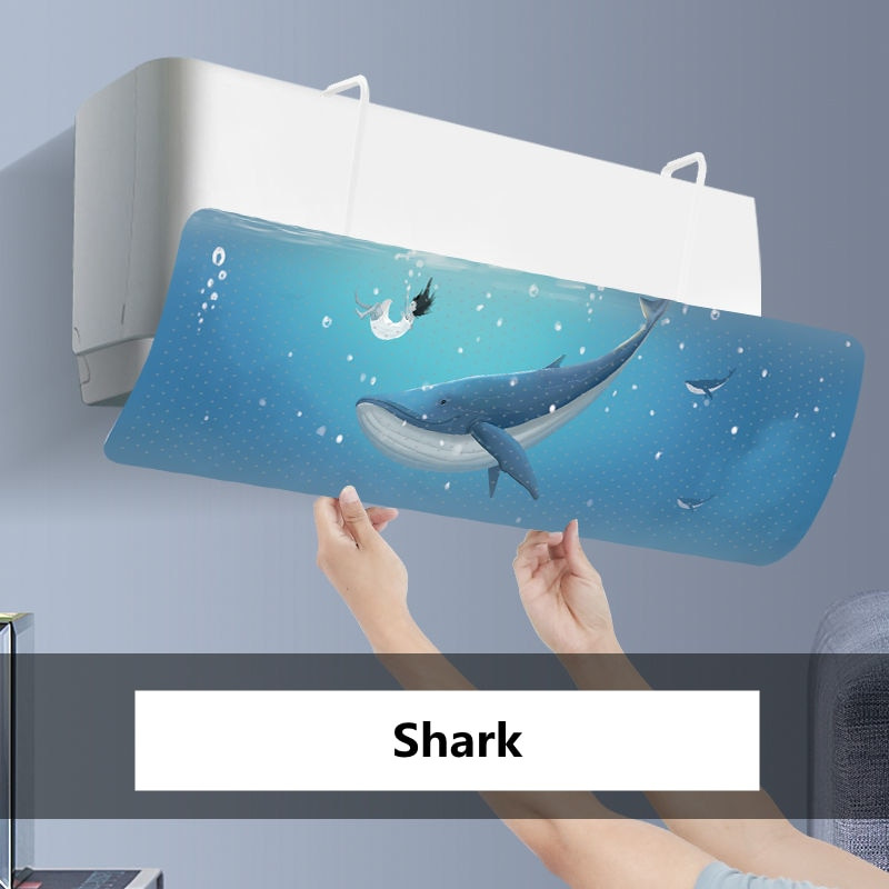 Konditsioneer tuulesuunaja Reguleeritav õhuga tuuleklaas jahutusega deflektoriga õhukonditsioneer Otsese puhumisvastane kaitsekilp kodukontori jaoks