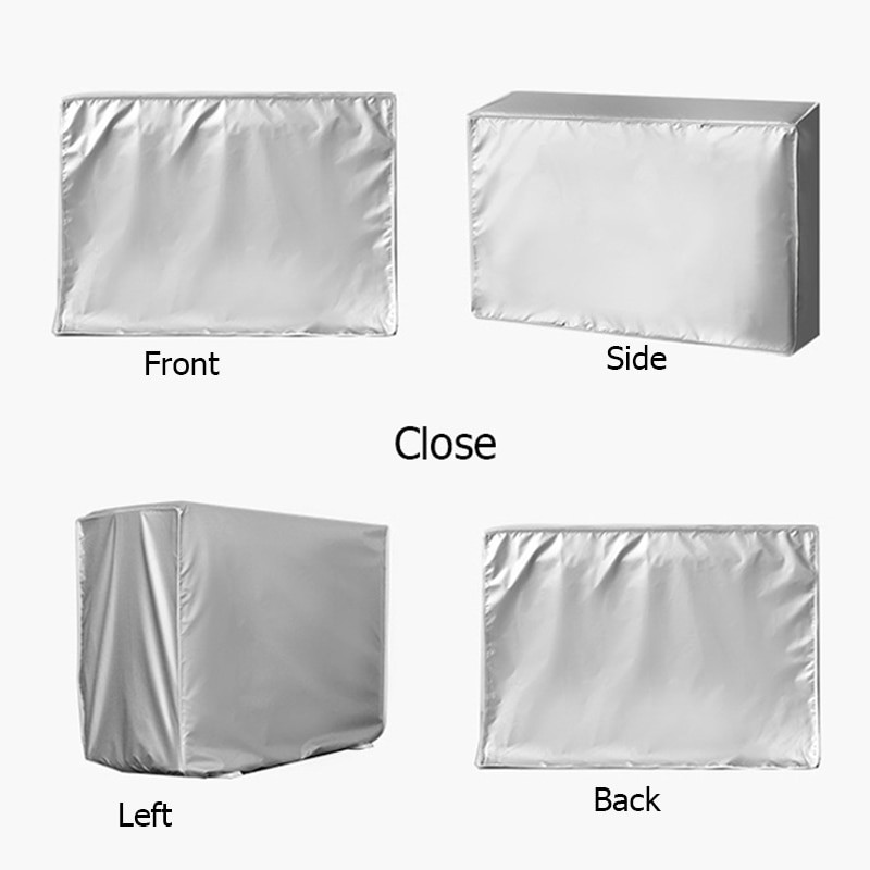 Kültéri klíma burkolat Klíma vízálló porvédő burkolat Mosás pormentesítő hómentes tisztítás esőálló Oxford táska