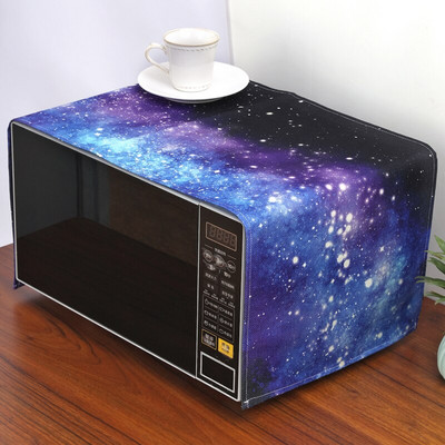 Korejas Bohēmijas ziedu mikroviļņu krāsns vāks Putekļu pārsegs Ziemeļvalstu kokvilnas veļa Kawaii Cute Cat karikatūras universāls vāks