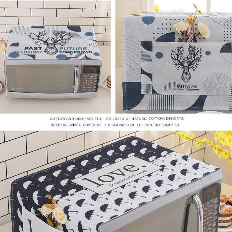 Ūdensnecaurlaidīgi mikroviļņu krāsns pārsegi Tauku necaurlaidīgi uzglabāšanas maisiņi Dubultās kabatas Putekļu pārsegi Mikroviļņu krāsns nosūcējs Virtuves piederumi