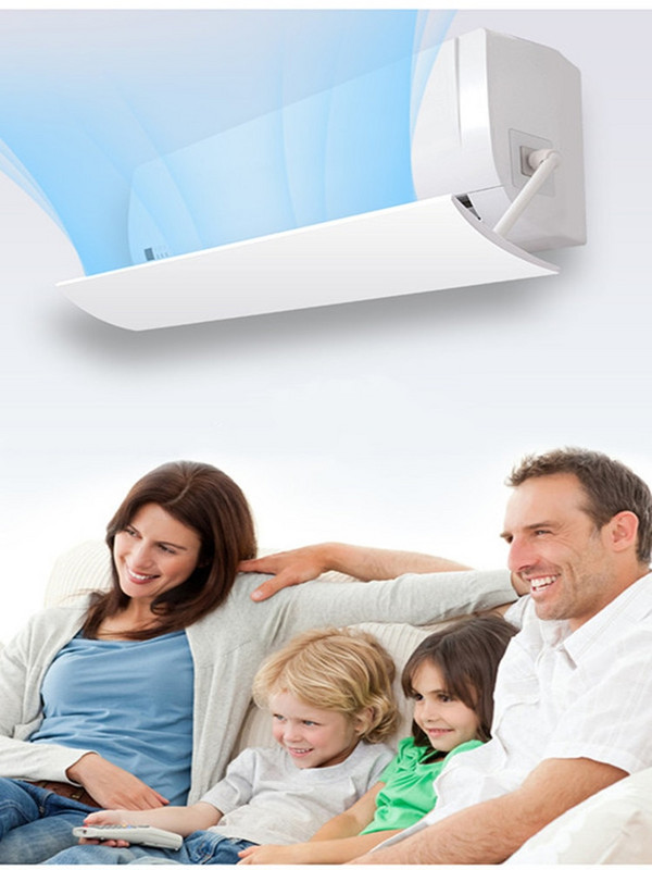 Ρυθμιζόμενο κάλυμμα κλιματισμού Ανεμοστρόβιλος Παρμπρίζ Εργαλεία κλιματιστικού Ασπίδα διαφράγματος αέρα για αξεσουάρ οικιακού γραφείου