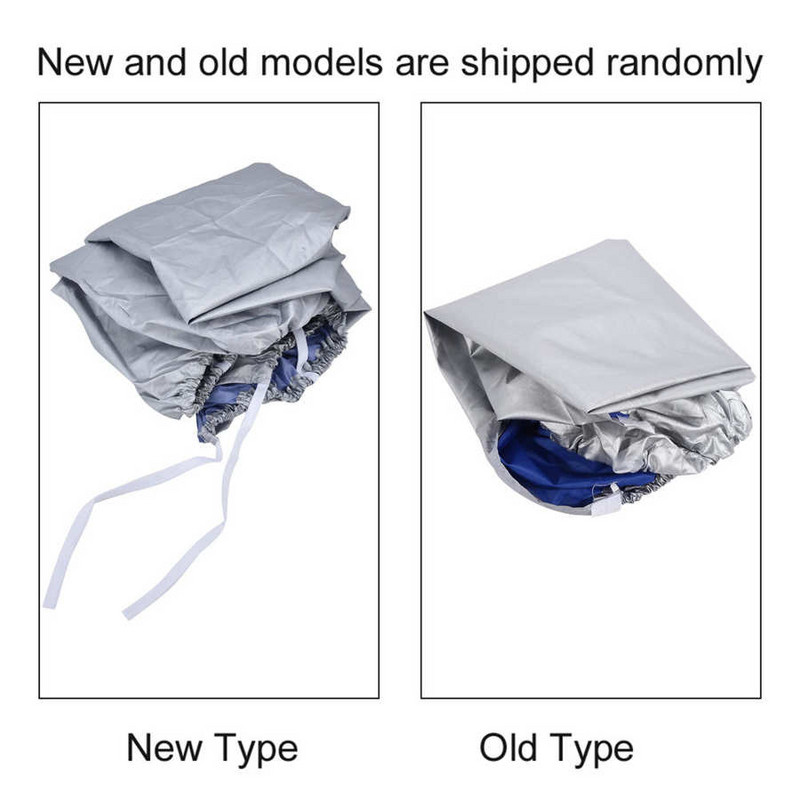 Välisõhu konditsioneeri kate Konditsioneer veekindel puhastuskate pesu tolmuvastane lumevastane puhastuskate 3 suurust