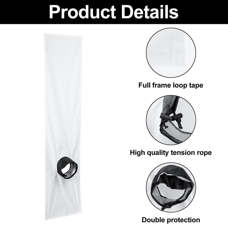 Universāls loga blīvējums mobilajam gaisa kondicionētāja blokam Universālais logu blīvēšanas komplekts karstā gaisa apturēšanas gaisa apmaiņas aizsargi ar 1