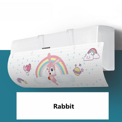 Nastaviteľný deflektor vetra pre klimatizáciu, domácnosť, proti priamemu fúkaniu vzduchu, závesný kryt klimatizácie