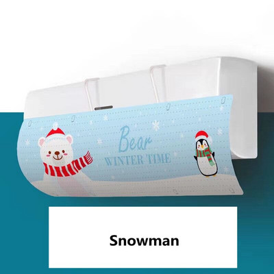 Nastaviteľný deflektor vetra pre klimatizáciu, domácnosť, proti priamemu fúkaniu vzduchu, závesný kryt klimatizácie