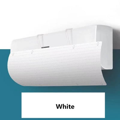 Nastaviteľný deflektor vetra pre klimatizáciu, domácnosť, proti priamemu fúkaniu vzduchu, závesný kryt klimatizácie