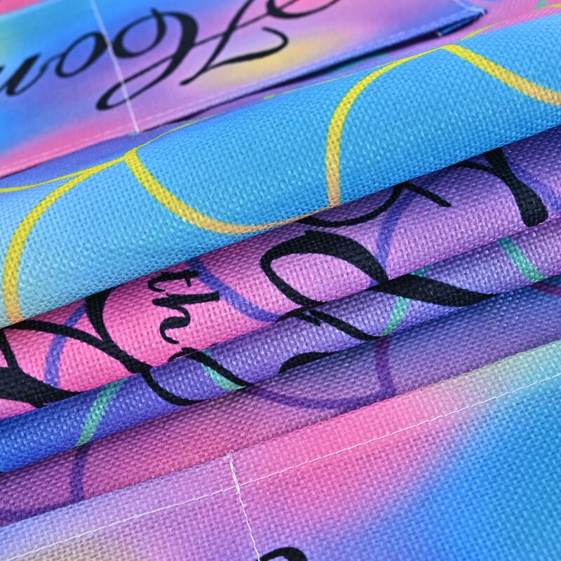 Capac de praf cu cântare de pește cu sirenă curcubeu pentru cuptor cu microunde cu invertor Pânză de praf cu dungi pentru mașină de copt cuptor cu microunde cu unde luminoase