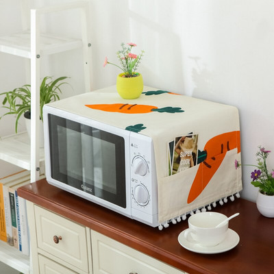 Pećnica Poklopac otporan na prašinu Poklopac nape za pećnicu Kuhinja Organizator za mikrovalnu Kućna pohrana S džepom