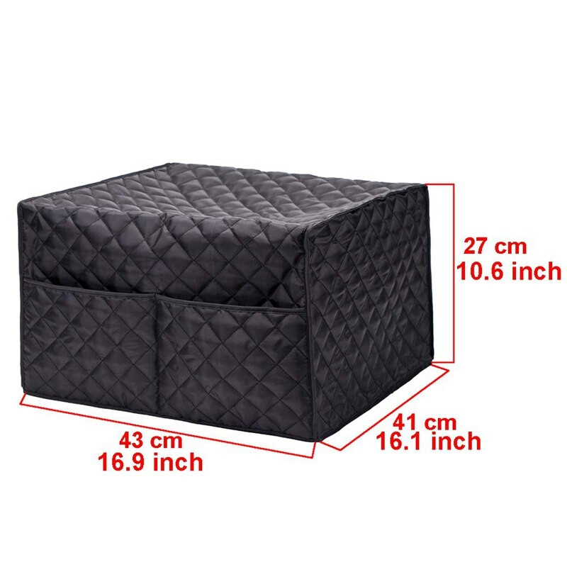 Έξυπνο κάλυμμα φούρνου Convection Κάλυμμα φούρνου για τοστιέρα μεγάλου μεγέθους Τετράγωνο κάλυμμα συσκευής κουζίνας Θήκη κουζίνας με δύο μεγάλα P