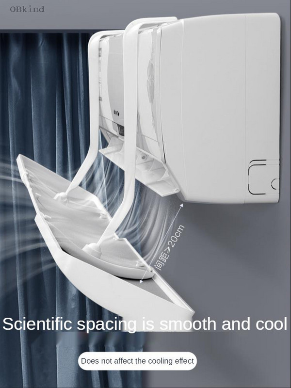 Čelné sklo klimatizácie, proti priamemu fúkaniu vzduchu, prepážka, zavesenie, univerzálny vzduchový sprievodca, bez inštalácie