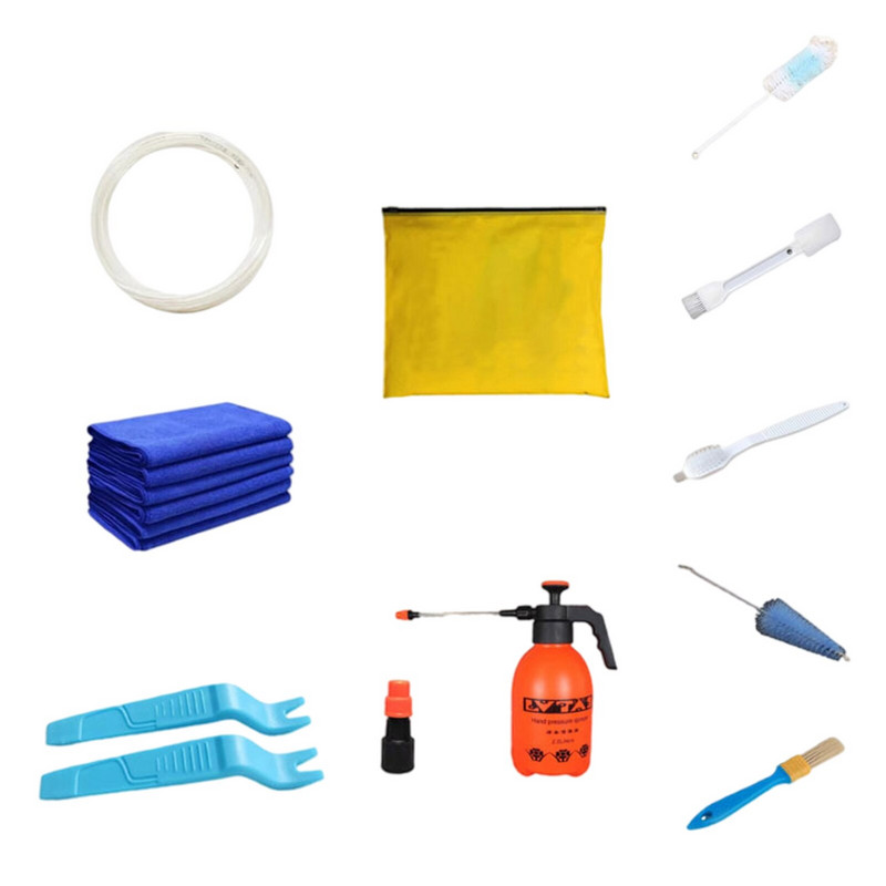 Oro kondicionieriaus valymo rinkinys Sieninis oro kondicionieriaus valiklio rinkinys Dulkių plovimui Clean Protector Buitinis valymo rinkinys