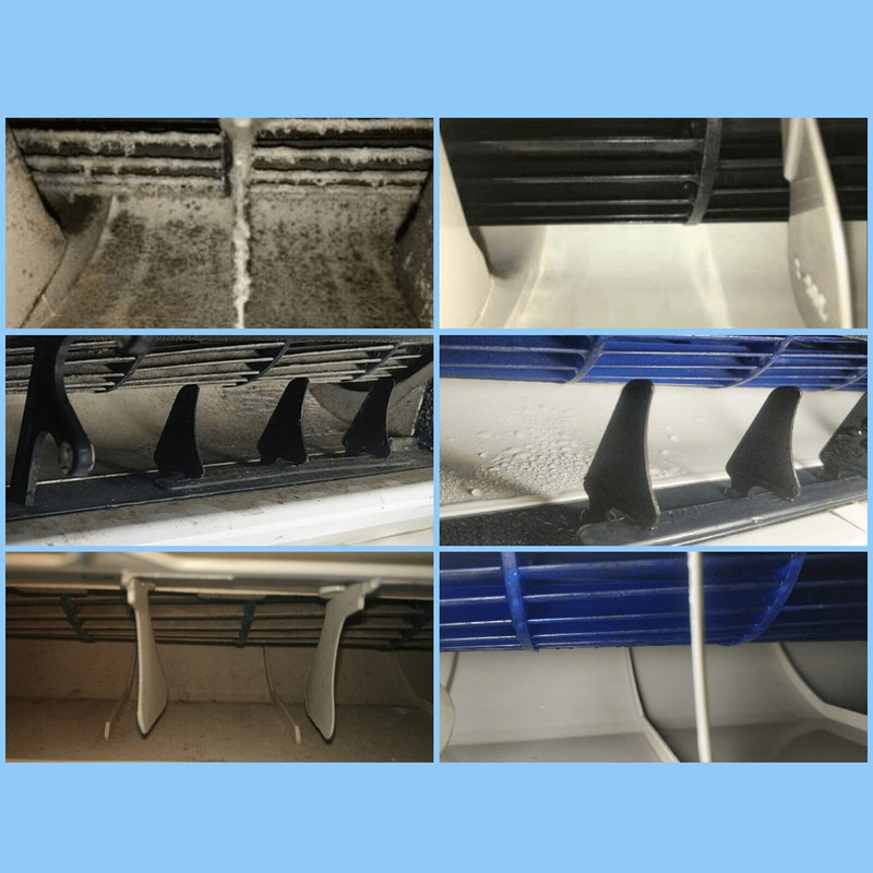 Oro kondicionieriaus valymo rinkinys Sieninis oro kondicionieriaus valiklio rinkinys Dulkių plovimui Clean Protector Buitinis valymo rinkinys