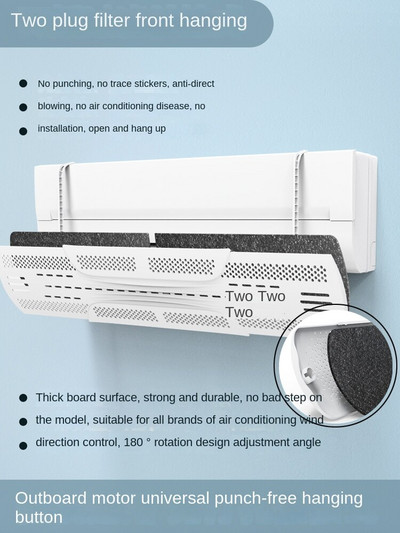 Κλιματισμός Παρμπρίζ Αντί-άμεσος Φύσημα Εξόδου Διαφράγματος Περιορισμός Κάλυμμα Ανεμοτροπέας Επιτοίχιος Γενικός