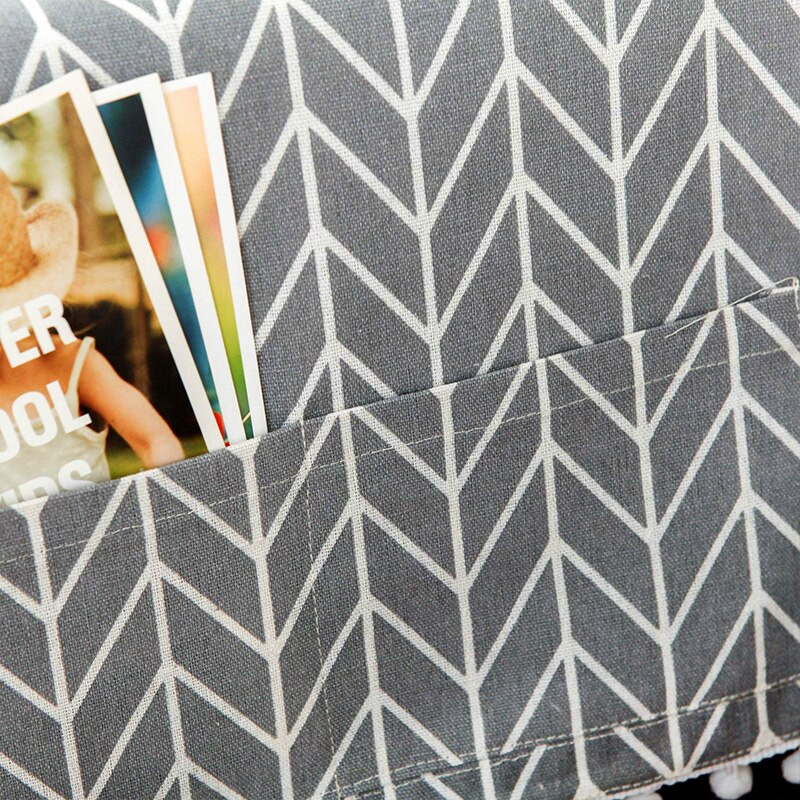 Βαμβακερό λινό Universal Κάλυμμα φούρνου μικροκυμάτων Κάλυμμα σκόνης Οικιακό ύφασμα σκόνης