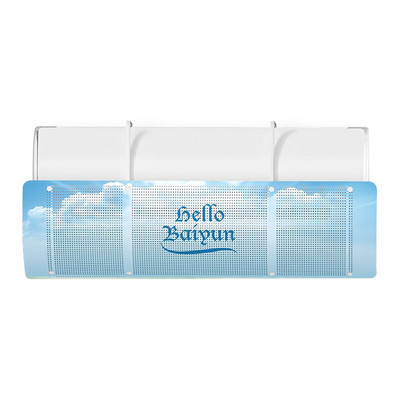 Ρυθμιζόμενος κλιματισμός ανεμοθραύστης οικιακός αντι-άμεσος αέρας κρεμασμένο κάλυμμα κλιματιστικού