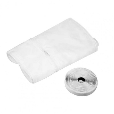 1 set Pânză de etanșare pentru ferestre, țesătură universală, eficientă, nețesată, design ergonomic, utilități pentru aer condiționat, etanșare pentru ferestre de uz casnic