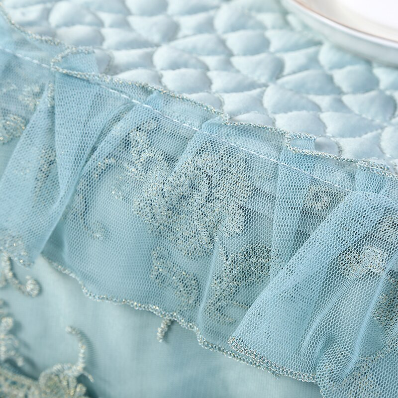 52x30x33cm Κάλυμμα φούρνου μικροκυμάτων υφασμάτινο κάλυμμα δαντέλας κήπου πετσέτα κάλυμμα λαδιού, ανθεκτικό στη σκόνη, πλενόμενο κάλυμμα ηλεκτρικού φούρνου