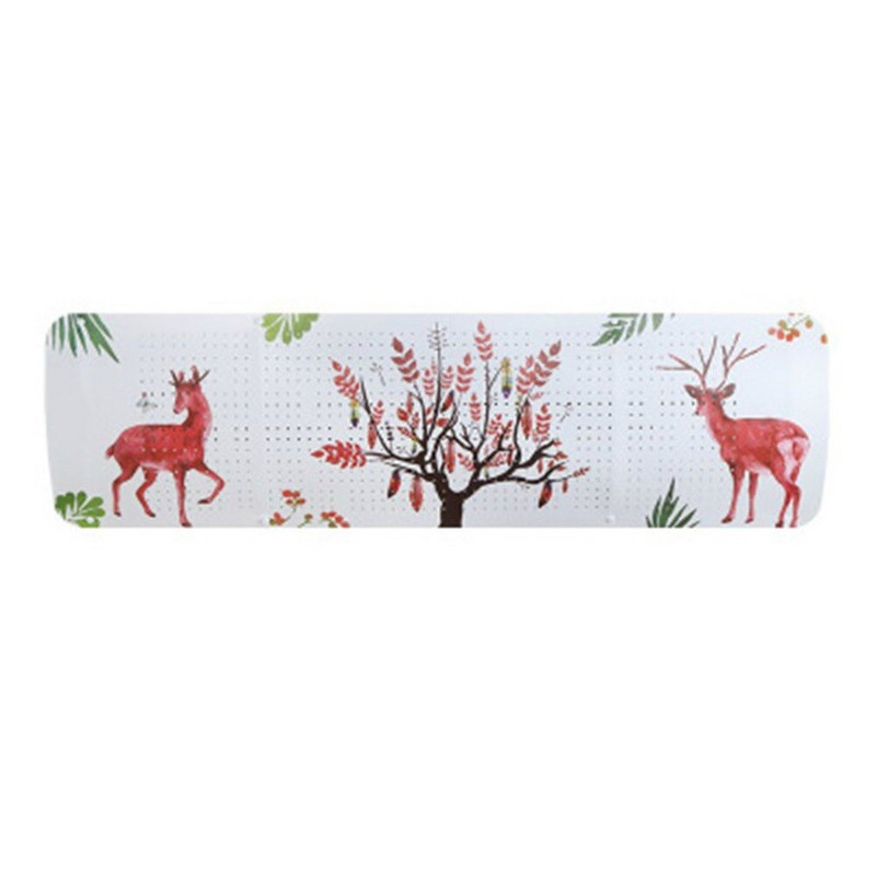 Kryt klimatizácie, čelné sklo, domáca klimatizácia, tlmič čelného skla, proti priamemu fúkaniu vetra, deflektor pre domácnosť