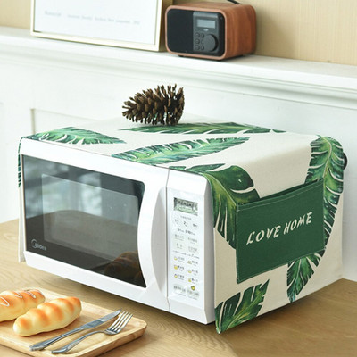 Κάλυμμα πετσέτας φούρνου μικροκυμάτων Ηλεκτρικό κάλυμμα φούρνου μικροκυμάτων οικιακής χρήσης κάλυμμα φούρνου μικροκυμάτων από πολυεστέρα Αξεσουάρ κουζίνας