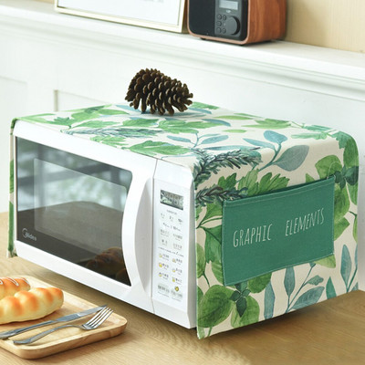 Κάλυμμα πετσέτας φούρνου μικροκυμάτων Ηλεκτρικό κάλυμμα φούρνου μικροκυμάτων οικιακής χρήσης κάλυμμα φούρνου μικροκυμάτων από πολυεστέρα Αξεσουάρ κουζίνας