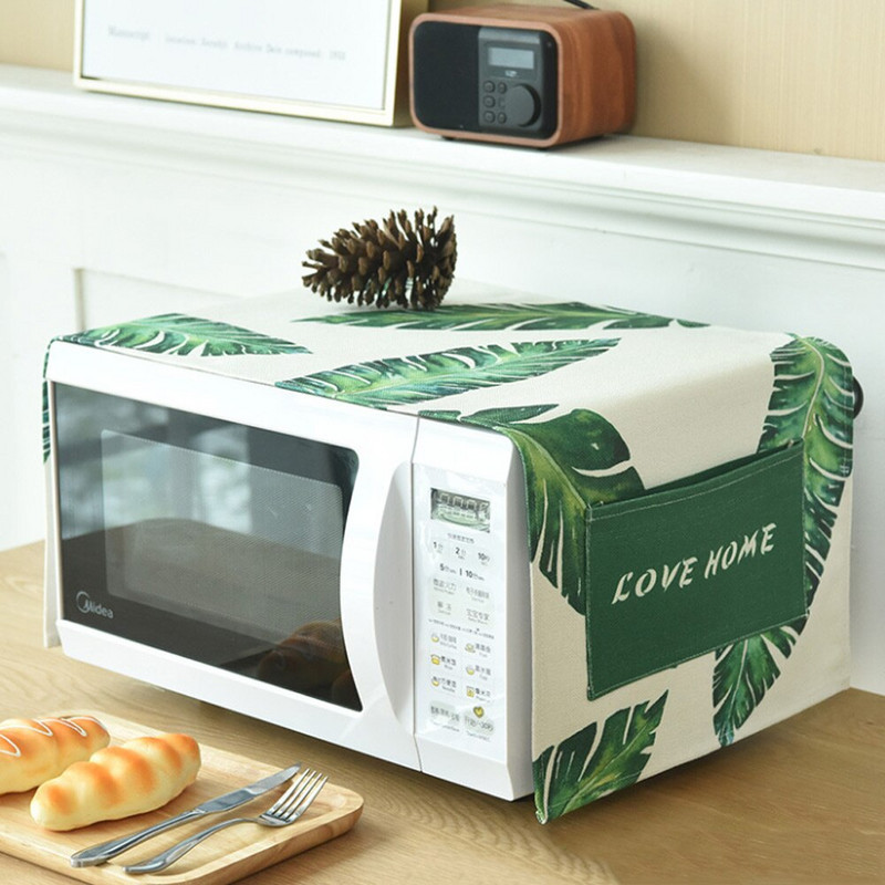 Κάλυμμα πετσέτας φούρνου μικροκυμάτων Ηλεκτρικό κάλυμμα φούρνου μικροκυμάτων οικιακής χρήσης κάλυμμα φούρνου μικροκυμάτων από πολυεστέρα Αξεσουάρ κουζίνας