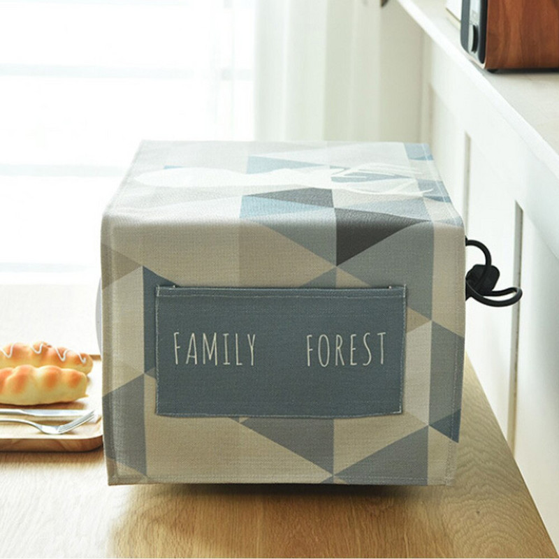 Κάλυμμα πετσέτας φούρνου μικροκυμάτων Ηλεκτρικό κάλυμμα φούρνου μικροκυμάτων οικιακής χρήσης κάλυμμα φούρνου μικροκυμάτων από πολυεστέρα Αξεσουάρ κουζίνας