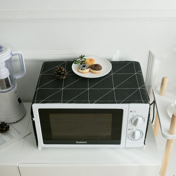 Αξεσουάρ φούρνου μικροκυμάτων Κάλυμμα κουκούλας λαδιού Κάλυμμα σκόνης με τσάντα αποθήκευσης Αξεσουάρ κουζίνας Προμήθειες για διακόσμηση κουζίνας σπιτιού