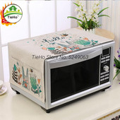 Poklopac za mikrovalnu pećnicu s više uzoraka Poklopac za prašinu za pećnicu s vrećicom za pohranu Kuhinjski dodaci Uređenje doma Poklopac za mikrovalnu pećnicu