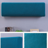 Elastičnost od polarnog flisa Poklopac za klimu protiv prašine Zidni štitnik Navlaka za jednostavno čišćenje Zaštitni dekor za dom